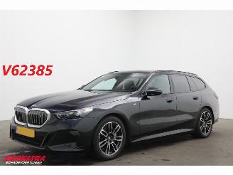 krockskadad bil auto BMW i5 eDrive40 M Sport Edition 84 kWh H/K ACC Navi Clima Memory Leder SHZ Apple/Android Virtual Camera PDC 2025/7