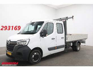ojeté vozy dodávky Renault Master 2.3 dCi 145 DoKa Hiab Kran Navi Airco Cruise 22.587 km! 2022/5