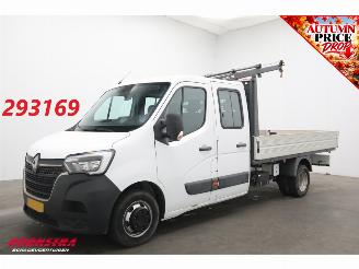 occasion commercial vehicles Renault Master 2.3 dCi 145 DoKa Hiab Kran Navi Airco Cruise 22.587 km! 2022/5