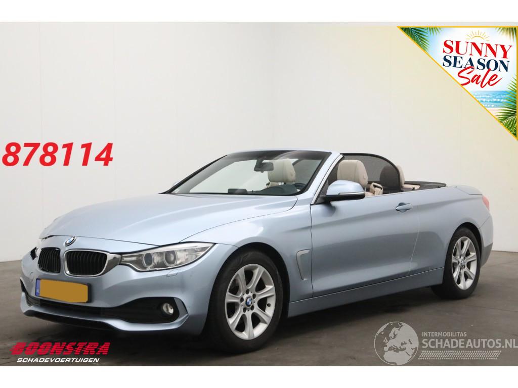 BMW 4-serie Cabrio 420d Fahrbereit Leder Memory Clima Cruise Camera SHZ