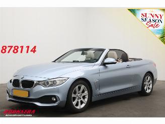 Avarii autoturisme BMW 4-serie Cabrio 420d Fahrbereit Leder Memory Clima Cruise Camera SHZ 2014/12