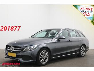 uszkodzony samochody osobowe Mercedes C-klasse Estate 350 e LED ACC Burmester Leder Camera SHZ 2015/6