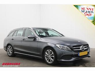 Mercedes C-klasse Estate 350 e LED ACC Burmester Leder Camera SHZ picture 2