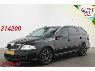 Schadeauto Skoda Octavia Combi 2.0 TFSI RS Clima Cruise PDC 2008/9