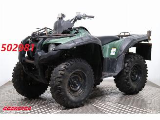 Yamaha Grizzly 550 4X4 BTW 2015/6