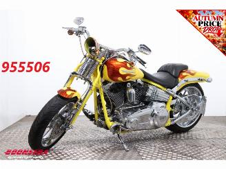 Avarii motociclete Harley-Davidson  CVO Softail Springer 5HD!! Kess-Tech 5.362 km!! 2009/8