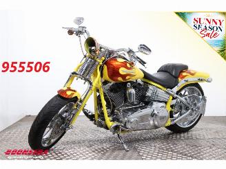 damaged motor cycles Harley-Davidson  CVO Softail Springer 5HD!! Kess-Tech 5.362 km!! 2009/8