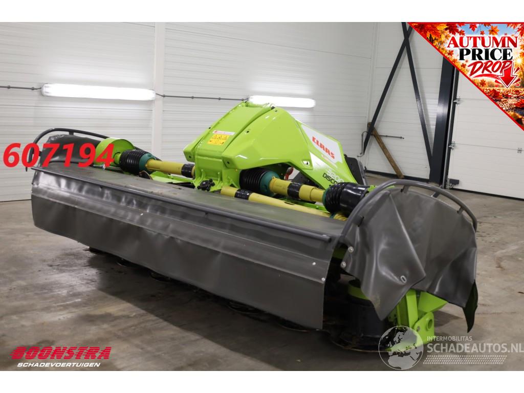 Claas Disco 3200 FC Move Frontmaaier BY 2026