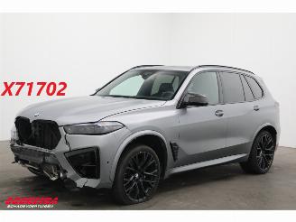 krockskadad bil auto BMW X5 M Competition Drivers Package Pano ACC B&W SBL Massage AHK 2024/9