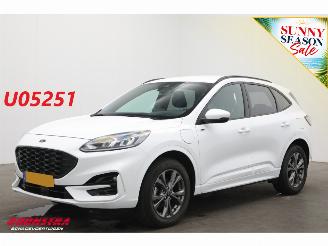 krockskadad bil auto Ford Kuga 2.5 PHEV ST-Line Apple/Android Navi Clima Cruise Camera PDC 2023/12