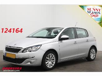 krockskadad bil auto Peugeot 308 1.2 PureTech Active Bluetooth Clima Cruise PDC 100.400 km! 2014/7