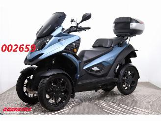 Ocazii motociclete Quadro  Qooder QV4 Topkoffer 3.868 km! 2021/5