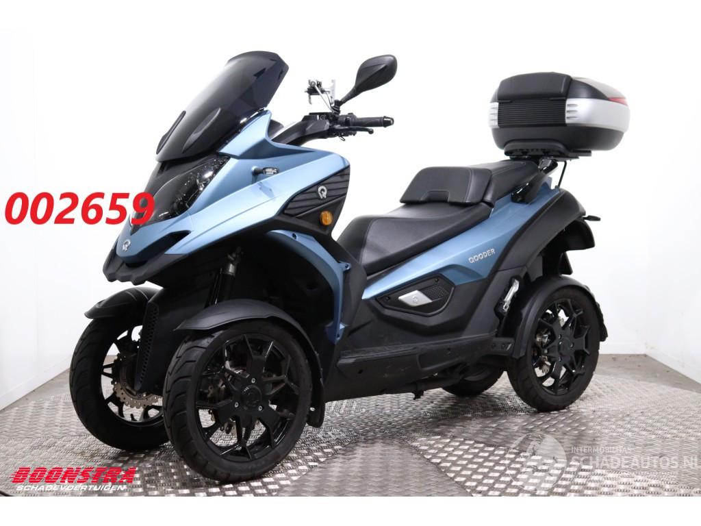 Quadro Qooder QV4 Topkoffer 3.868 km!