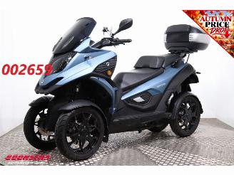 Gebrauchtwagen Motorrad Quadro  Qooder QV4 Topkoffer 3.868 km! 2021/5