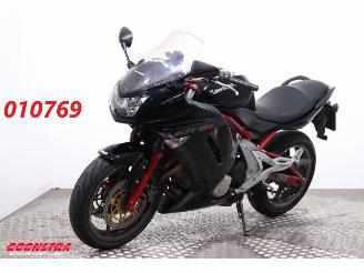 voitures motocyclettes  Kawasaki  ER-6f Leo Vince 37.935 km! 2006/7