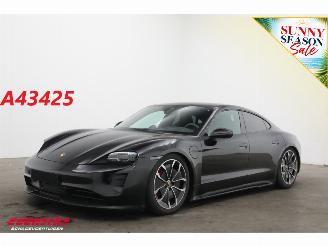 uszkodzony samochody osobowe Porsche Taycan GTS 93 kWh PDLS+ Sport Chrono PASM InnoDrive Bose Memory HUD 360° 2023/5