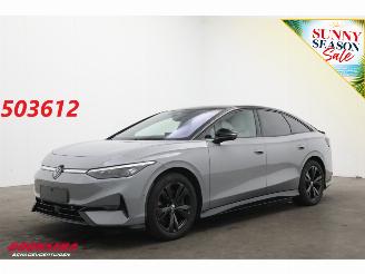 krockskadad bil auto Volkswagen ID.7 Pro 77 kWh FAHRBEREIT LED ACC H/K HUD 360° Memory SBL LRHZ AHK 2024/10