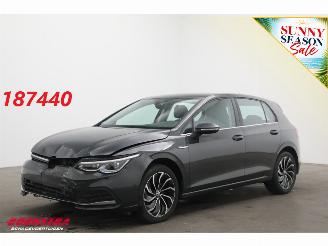 Auto incidentate Volkswagen Golf 2.0 TSI 190 PK DSG Style LED ACC ErgoAct. Virtual Apple/Android LRHZ SHZ 2024/3