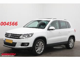 ocasión turismos Volkswagen Tiguan 2.0 TDI Aut. 4Motion Sport&Style Pano Navi Clima Cruise SHZ PDC AHK 2014/7