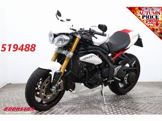 bruktbiler motor Triumph Speed Triple R ABS SC Project Quickshift 2011/11