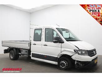 Volkswagen Crafter 2.0 TDI 165 PK DL Pritsche DoKa 7-Pers. Navi Airco Cruise AHK picture 2