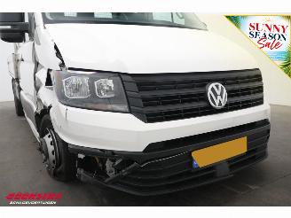 Volkswagen Crafter 2.0 TDI 165 PK DL Pritsche DoKa 7-Pers. Navi Airco Cruise AHK picture 9