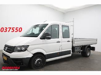 damaged commercial vehicles Volkswagen Crafter 2.0 TDI 165 PK DL Pritsche DoKa 7-Pers. Navi Airco Cruise AHK 2024/5