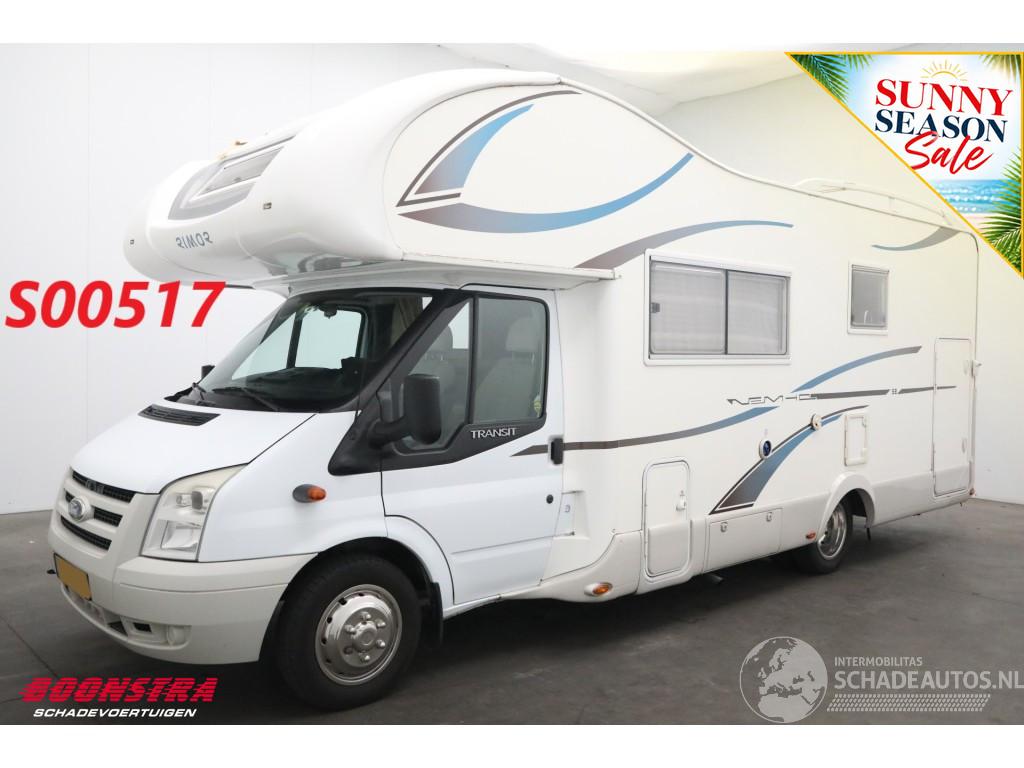 Rimor Nemho 59 6 Persoons Dakairco Solar Hefbed Stapelbed TV Airco Cruise AHK