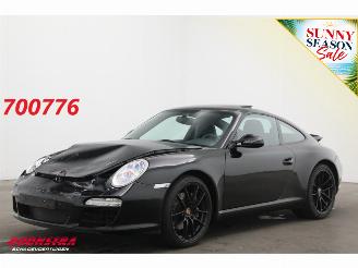 Auto incidentate Porsche 911 3.6 997 Carrera PDK Schuifdak Leder Cruise SHZ 2009/11