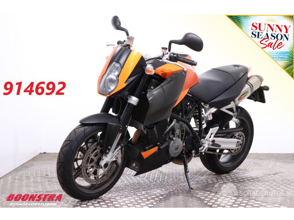 KTM 990 SuperDuke Akrapovic 17.936 km!
