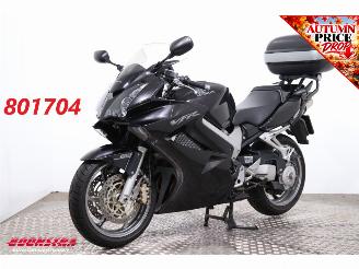 Tweedehands motor Honda  VFR 800FI ABS Leo Vince Apple/Android 15.949 km! 2006/5
