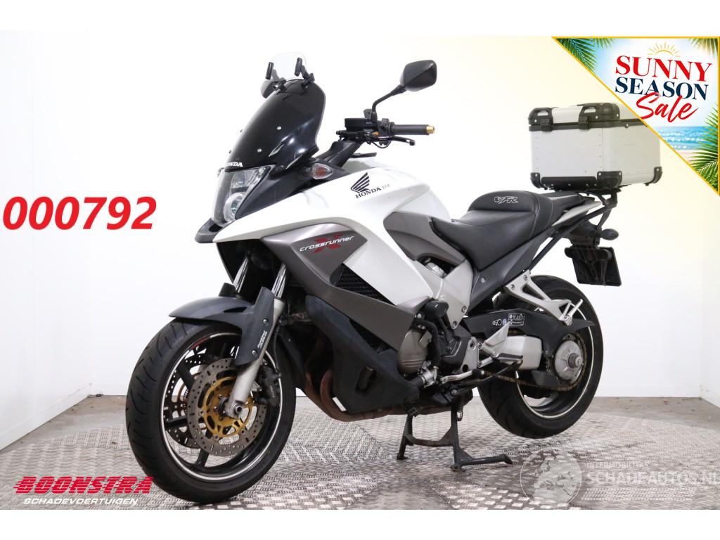 Honda VFR 800X Crossrunner C-ABS Heizgriffe