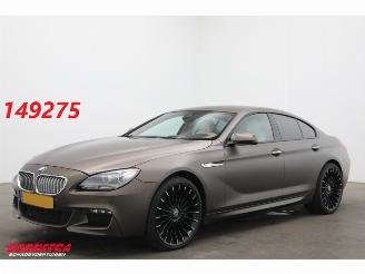 krockskadad bil auto BMW 6-serie Gran Coupé 650xi M-Sport H/K 360° Memory LRHZ SHZ 134.377 km! 2014/3