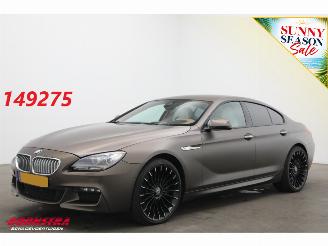 Voiture accidenté BMW 6-serie Gran Coupé 650xi M-Sport H/K 360° Memory LRHZ SHZ 134.377 km! 2014/3