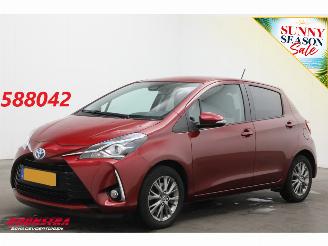Auto incidentate Toyota Yaris 1.5 Hybrid Dynamic Navi Clima Cruise Camera 96.214 km! 2019/4