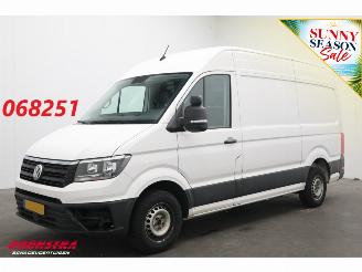 dañado vehículos comerciales Volkswagen Crafter 2.0 TDI DSG L3-H2 LBW Dhollandia Airco Cruise Camera 2023/10