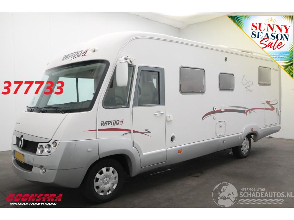 Rapido  966M 315 CDI Aut. Clima Solar Luifel fietsendrager Single Beds Hefbed Cruise
