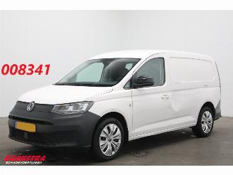 uszkodzony samochody ciężarowe Volkswagen Caddy Cargo 1.5 TGI CNG Airco Cruise 2022/10
