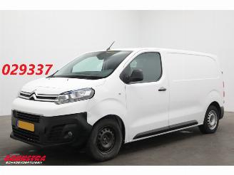 damaged commercial vehicles Citroën Jumpy 1.5 BlueHDI 100 M Club Airco Cruise PDC AHK 79.278 km! 2020/9