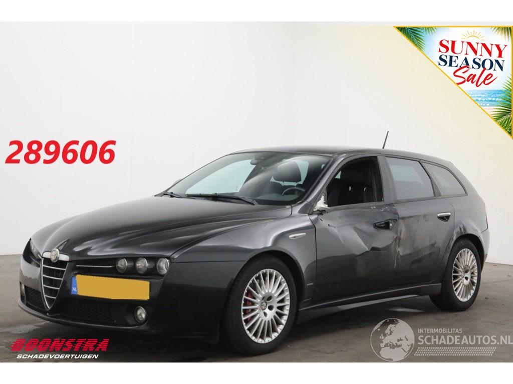 Alfa Romeo 159 Sportwagon 2.0 JTD Ti Distinctive Eerste Eigenaar! Navi Clima Cruise PDC AHK