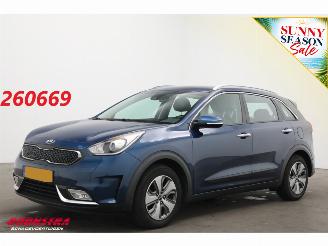 bruktbiler auto Kia Niro 1.6 GDi Hybrid DynamicLine Navi Clima Cruise Camera PDC 2019/4