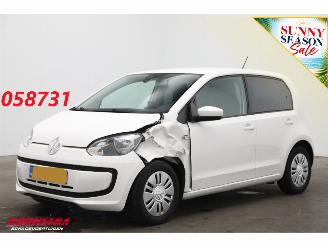 uszkodzony samochody osobowe Volkswagen Up! 1.0 move up! BlueMotion 2013/12