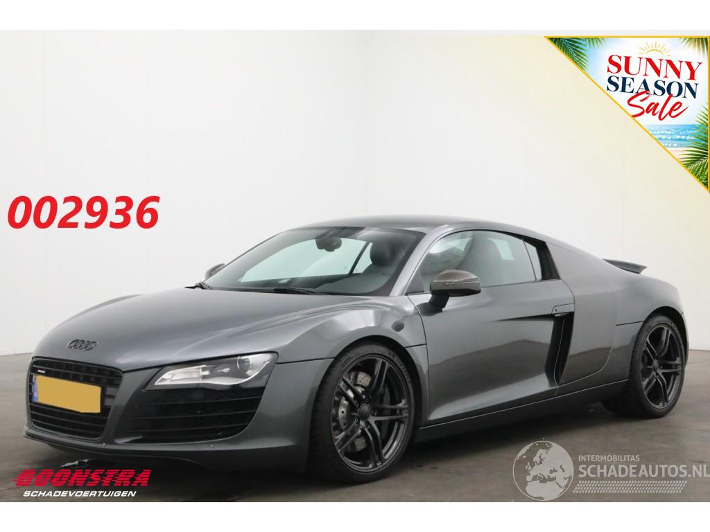 Audi R8 4.2 V8 FSI Quattro Aut. Leder BiXenon Navi Clima Cruise SHZ PDC