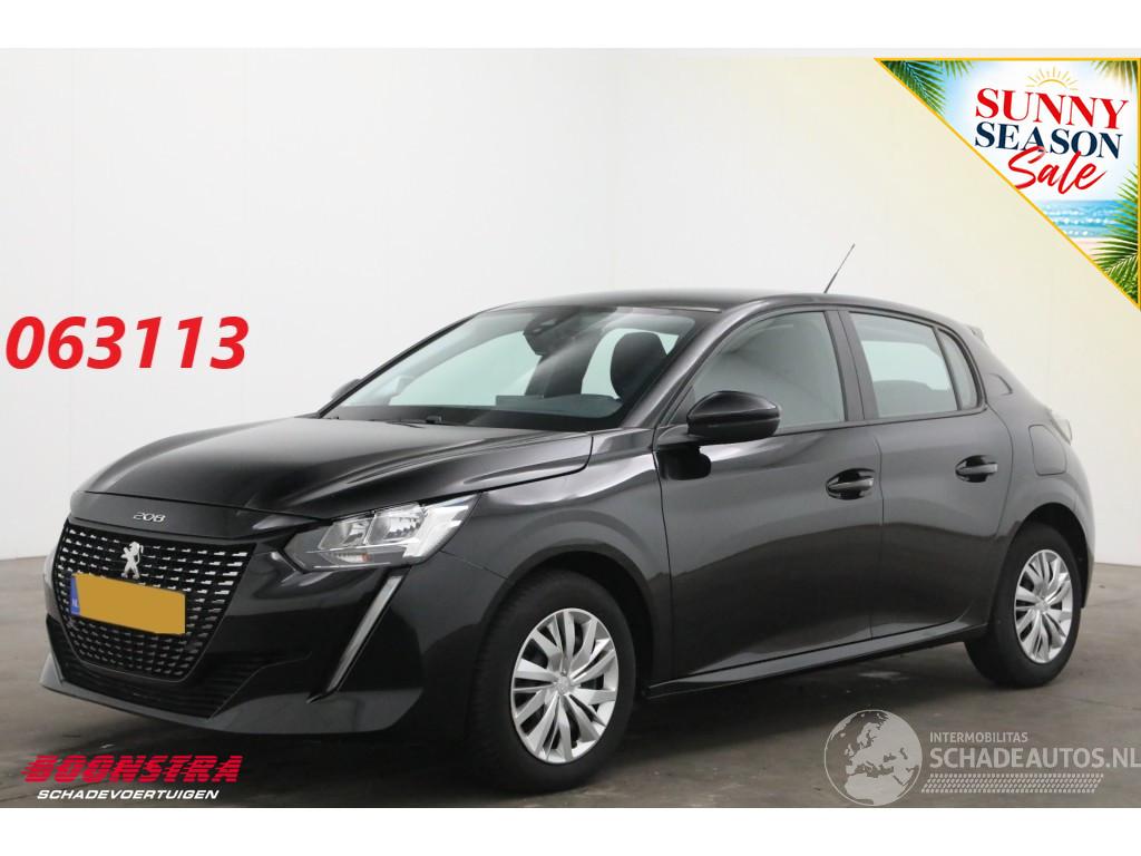 Peugeot 208 1.2 PureTech Active Apple/Android Navi Airco Cruise