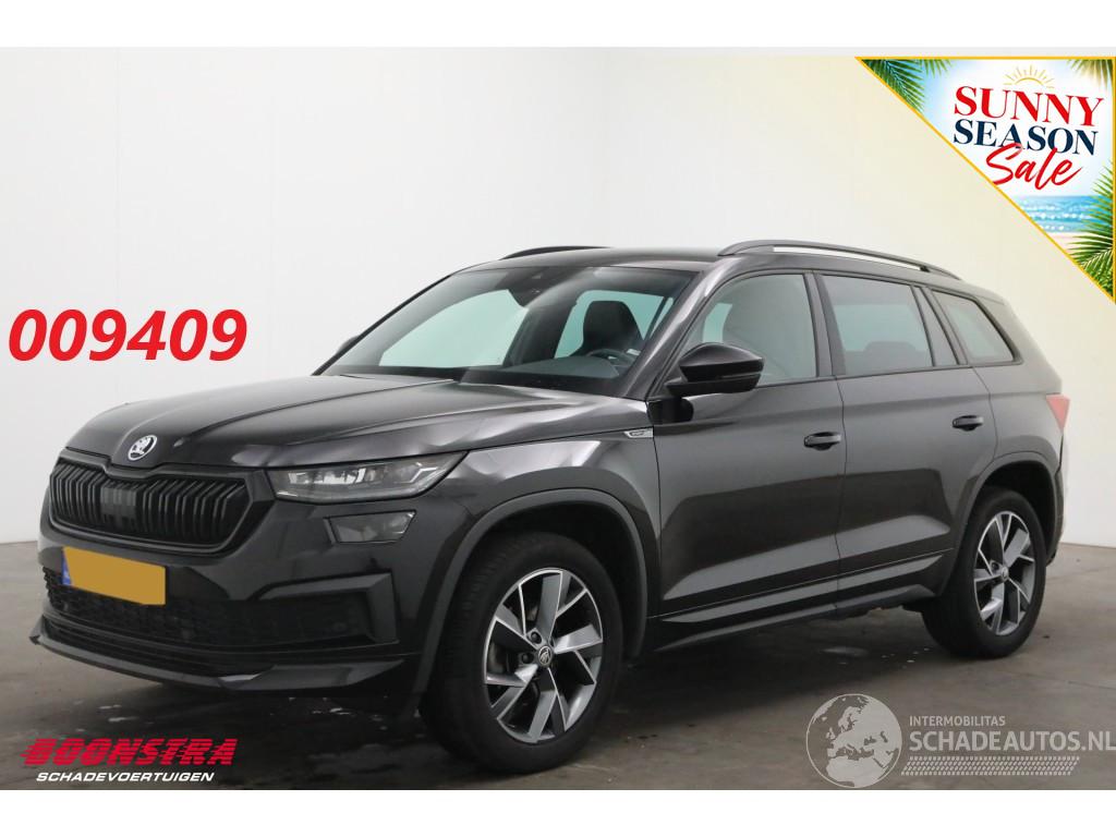 Skoda Kodiaq 1.5 TSI DSG Sportline Business Memory Cruise Apple/Android Camera SHZ AHK
