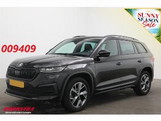 škoda osobní automobily Skoda Kodiaq 1.5 TSI DSG Sportline Business Memory Cruise Apple/Android Camera SHZ AHK 2023/8