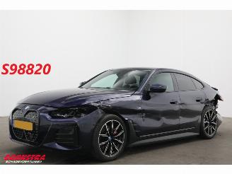 krockskadad bil auto BMW i4 eDrive40 High Executive 84 kWh M-Sport LED ACC Leder HUD 2024/4