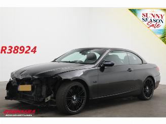 uszkodzony samochody osobowe BMW 3-serie Cabrio 325i Executive Leder Clima Cruise SHZ PDC 2007/3