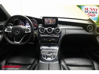 Mercedes C-klasse Estate Estate 180 9G-Tronic AMG Leder LED Navi Clima Cruise Camera SHZ picture 13