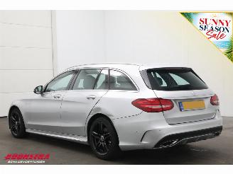Mercedes C-klasse Estate 180 9G-Tronic AMG Leder LED Navi Clima Cruise Camera SHZ picture 4